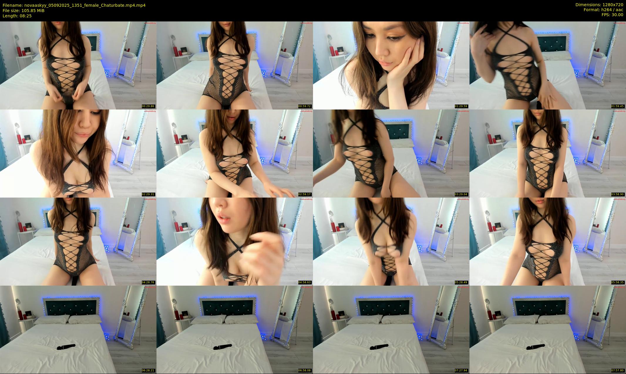 novaaskyy — 9 minute Chaturbate female cam show recording, 720p, Sep 5, 2025