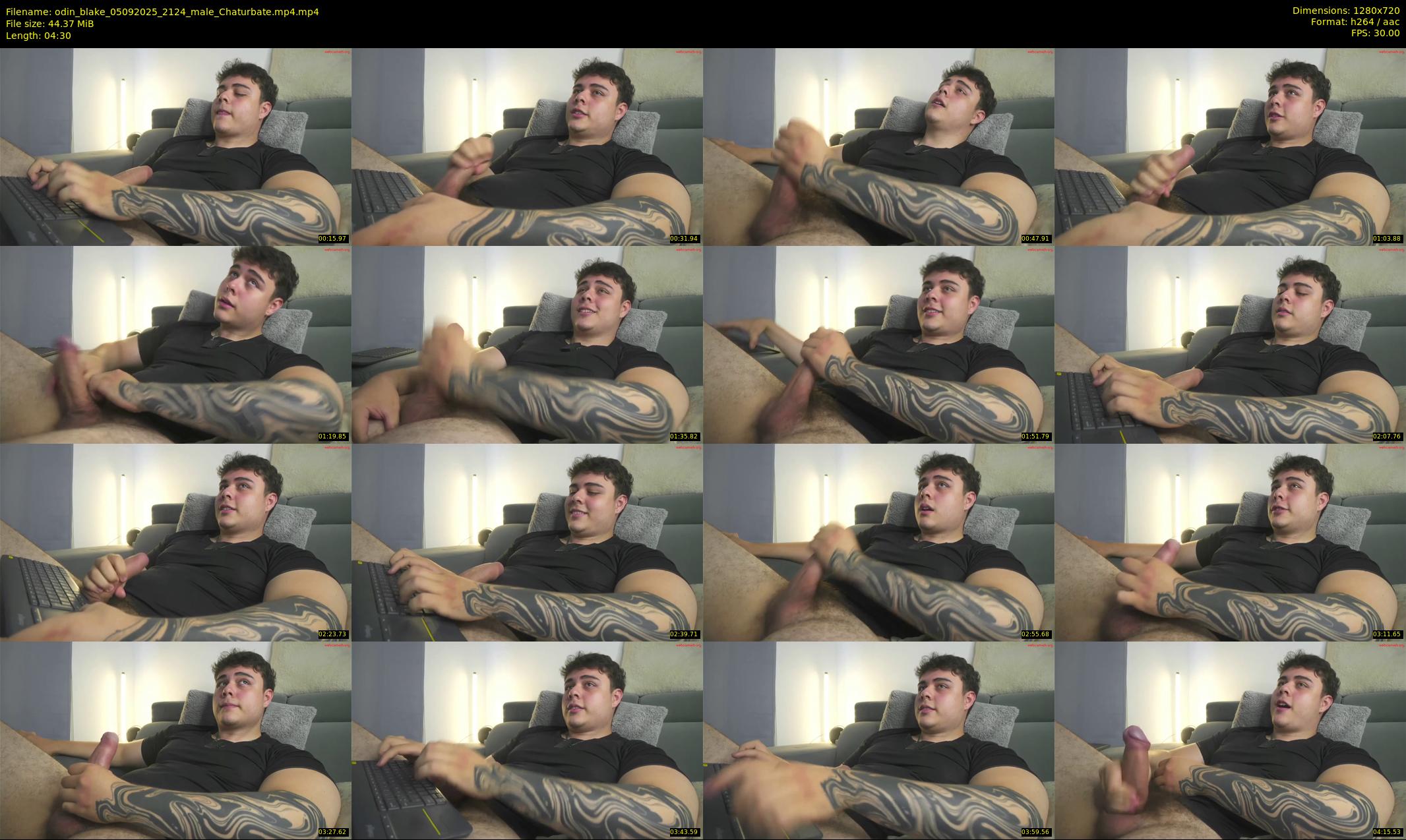 odin_blake — 5 minute Chaturbate male cam show recording, 720p, Sep 5, 2025