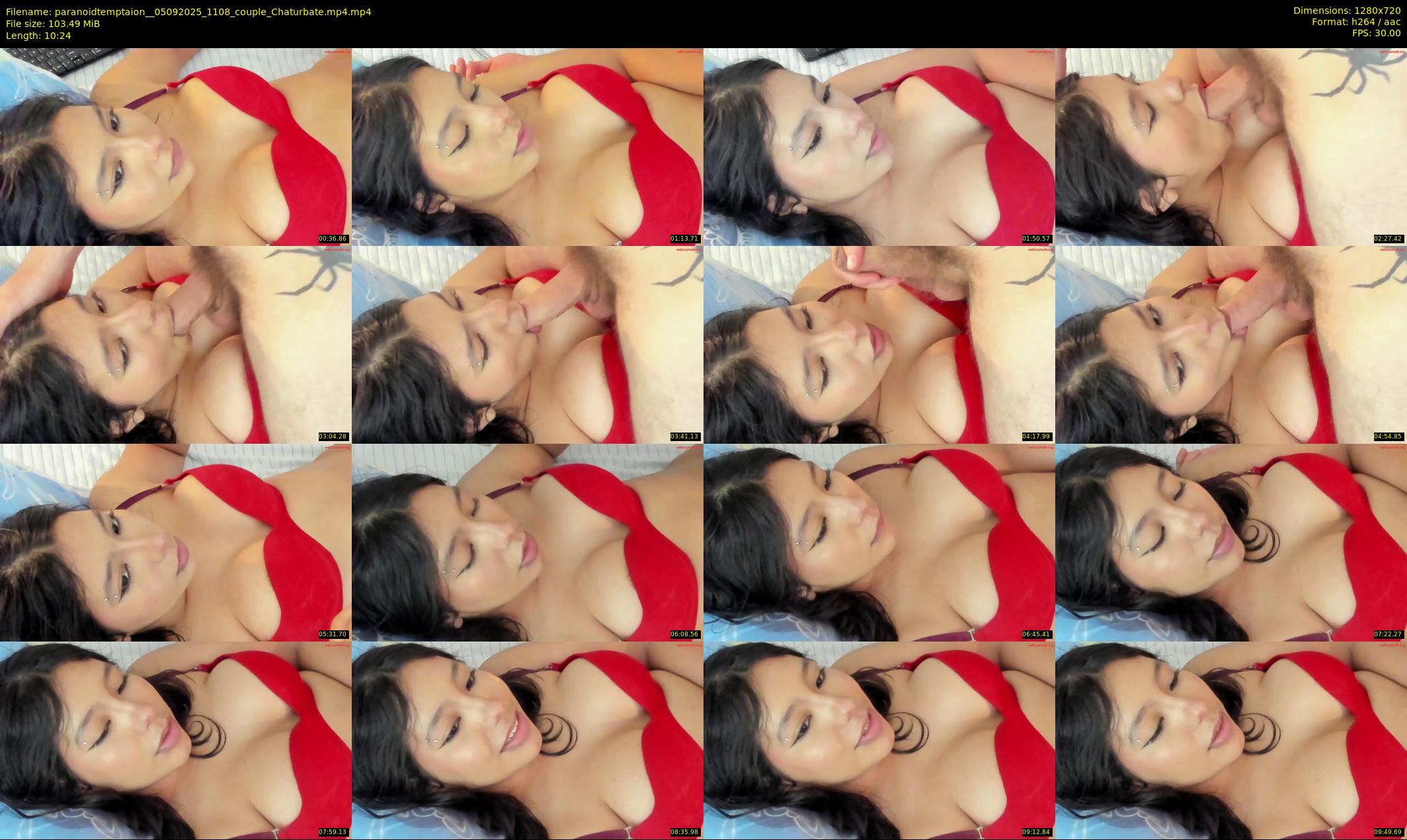 paranoidtemptaion_ — 11 minute Chaturbate couple cam show recording, 720p, Sep 5, 2025