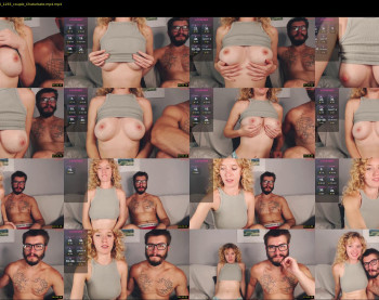 play_me_softly — 8 minute Chaturbate couple cam show recording, 720p, Sep 5, 2025