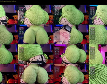 queenlamia — 120 minute Chaturbate female cam show recording, 720p, Sep 5, 2025