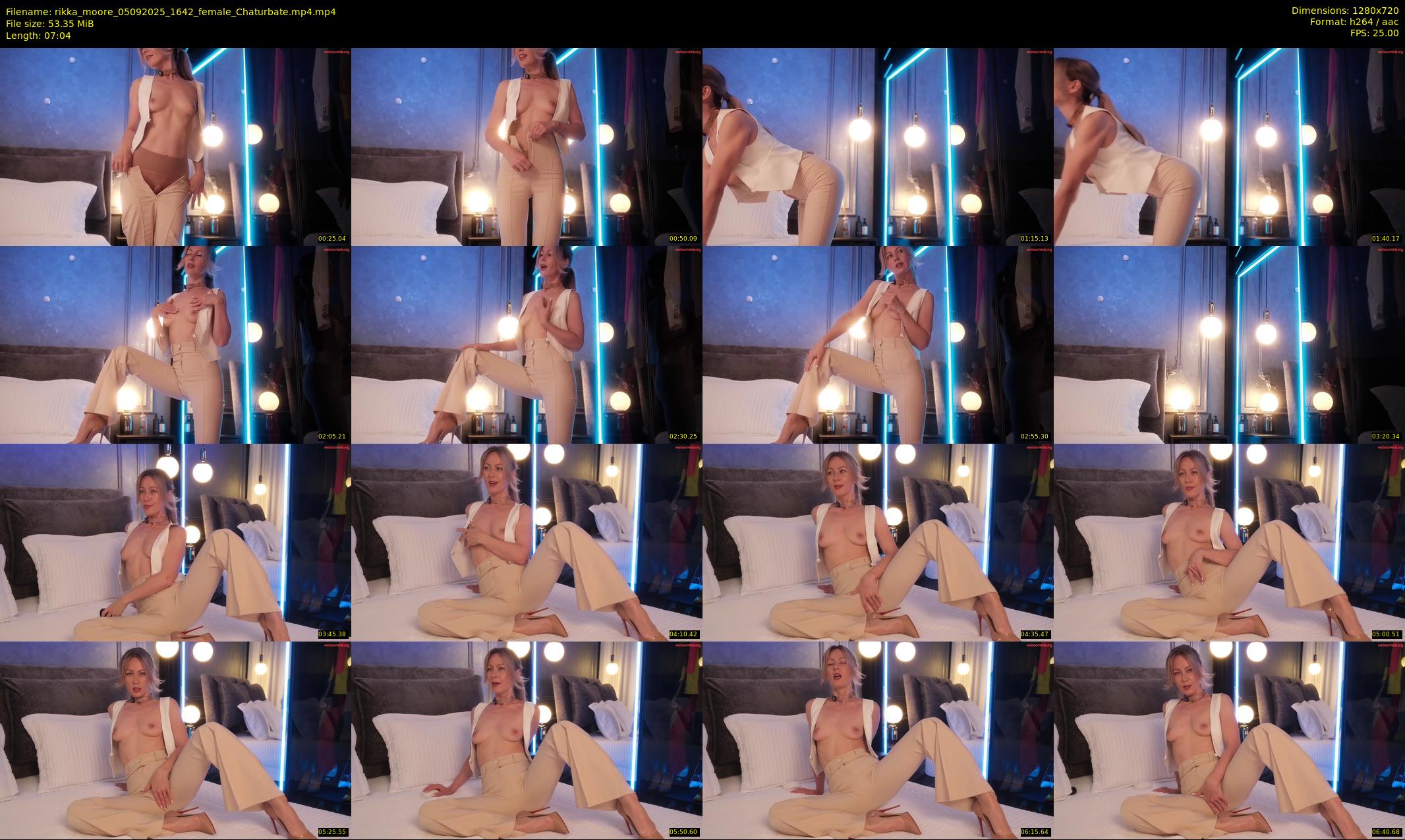 rikka_moore — 8 minute Chaturbate female cam show recording, 720p, Sep 5, 2025