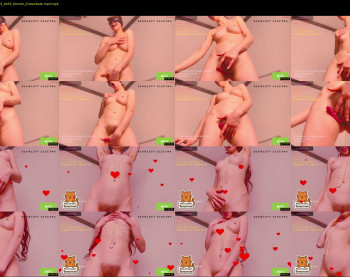 scarlett_electra — 30 minute Chaturbate female cam show recording, 720p, Sep 6, 2025