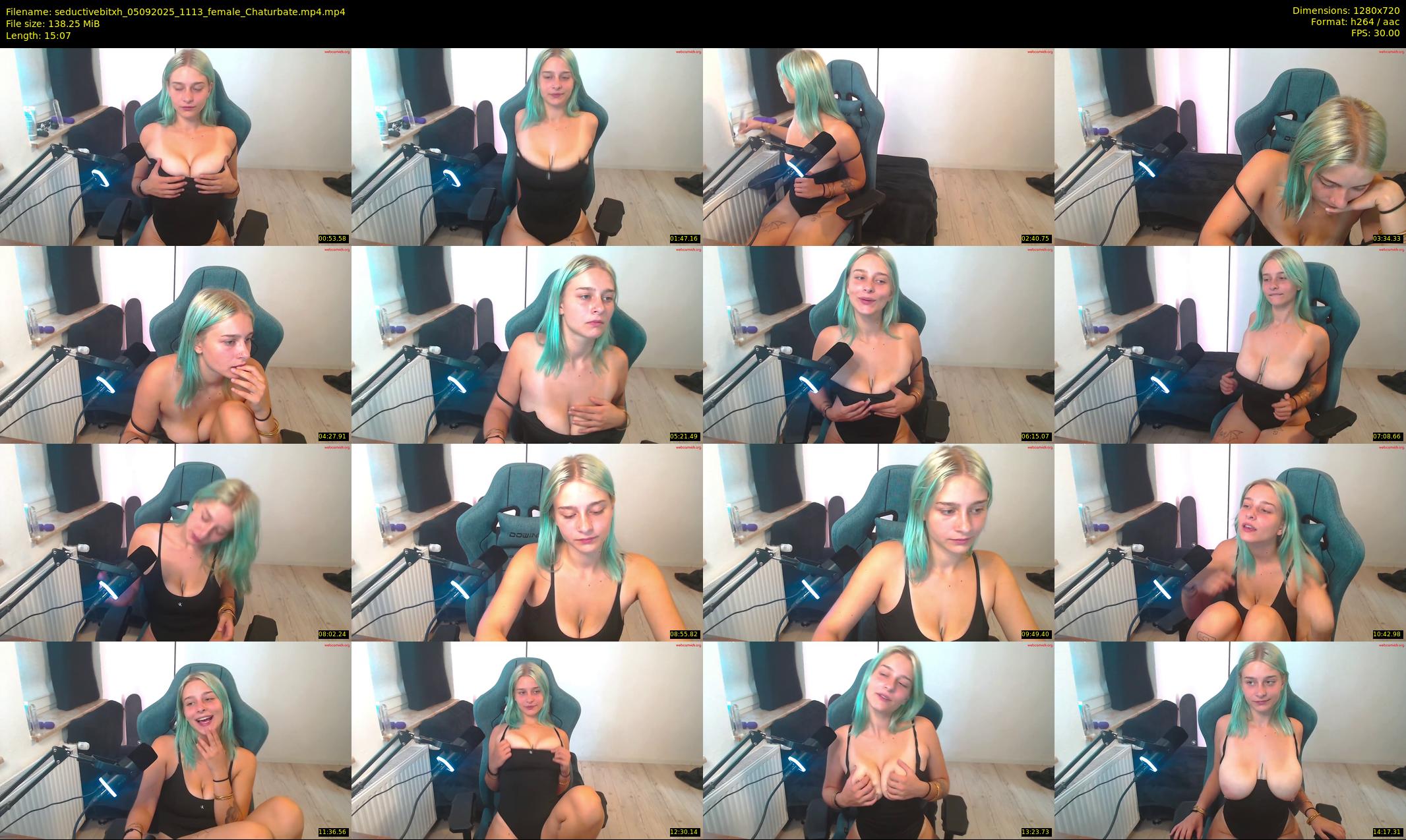 seductivebitxh — 16 minute Chaturbate couple cam show recording, 720p, Sep 5, 2025