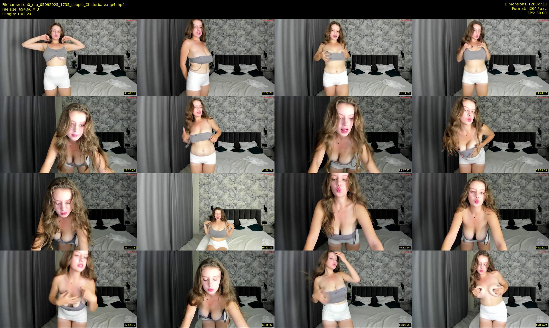 sen0_rita — 63 minute Chaturbate couple cam show recording, 720p, Sep 5, 2025