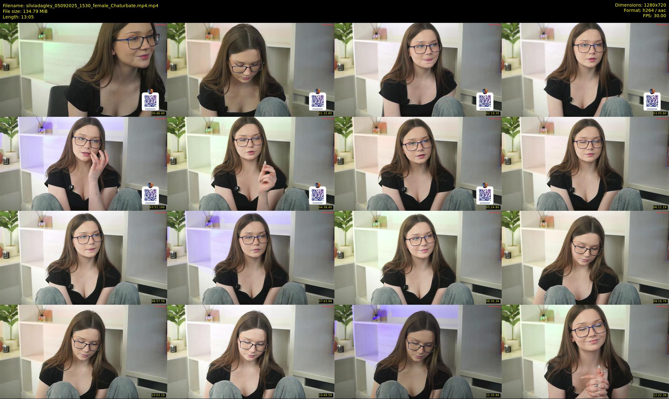 silviadagley — 14 minute Chaturbate female cam show recording, 720p, Sep 5, 2025
