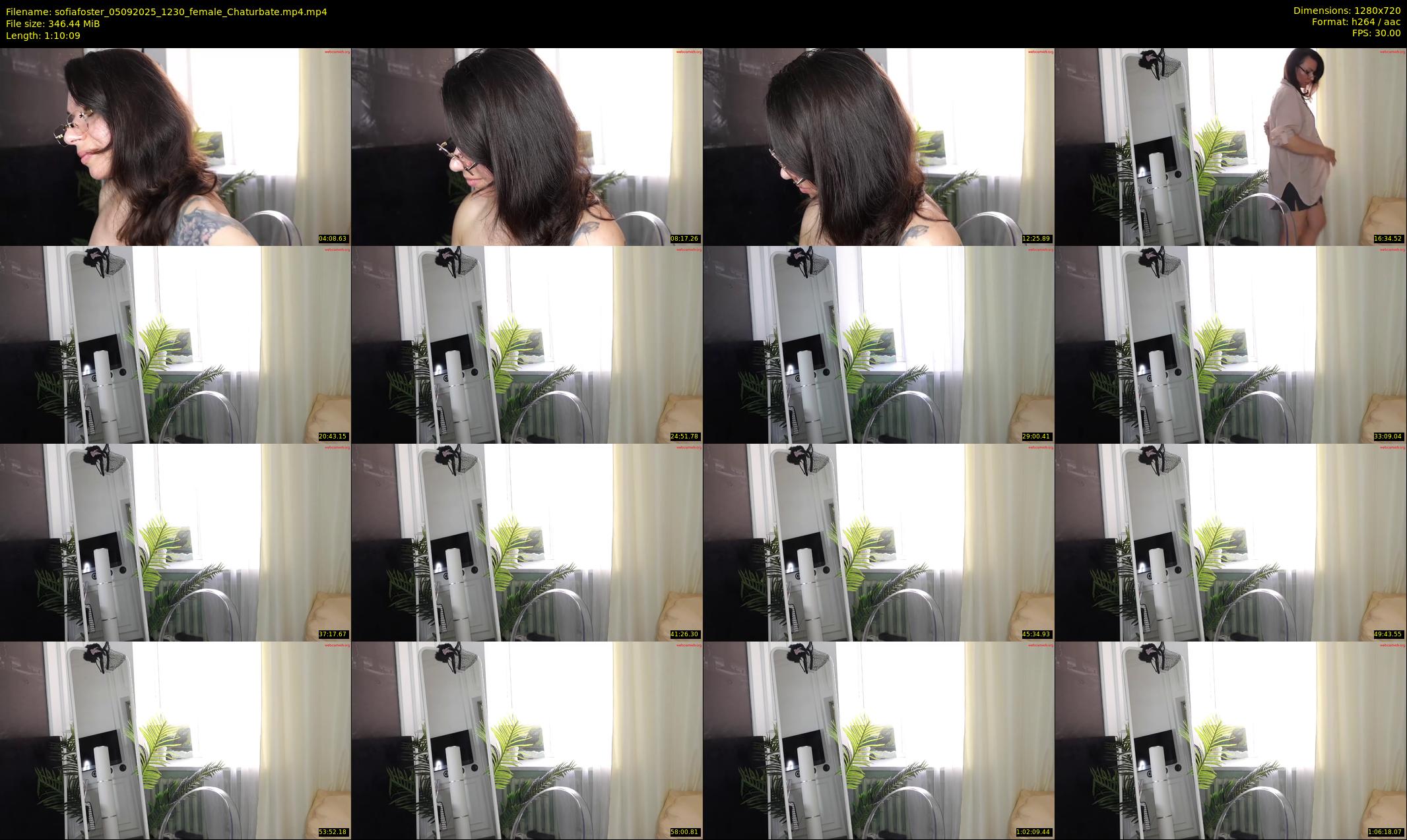 sofiafoster — 71 minute Chaturbate female cam show recording, 720p, Sep 5, 2025