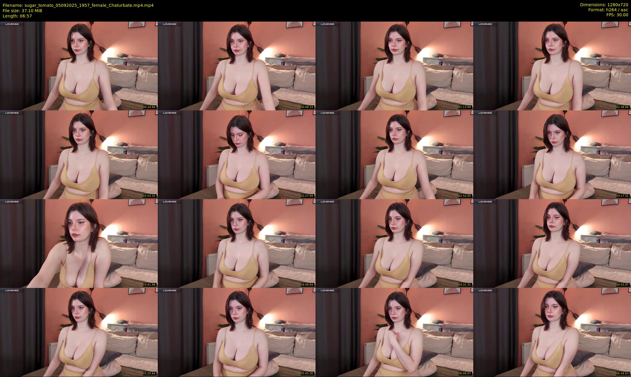 sugar_tomato — 7 minute Chaturbate female cam show recording, 720p, Sep 5, 2025