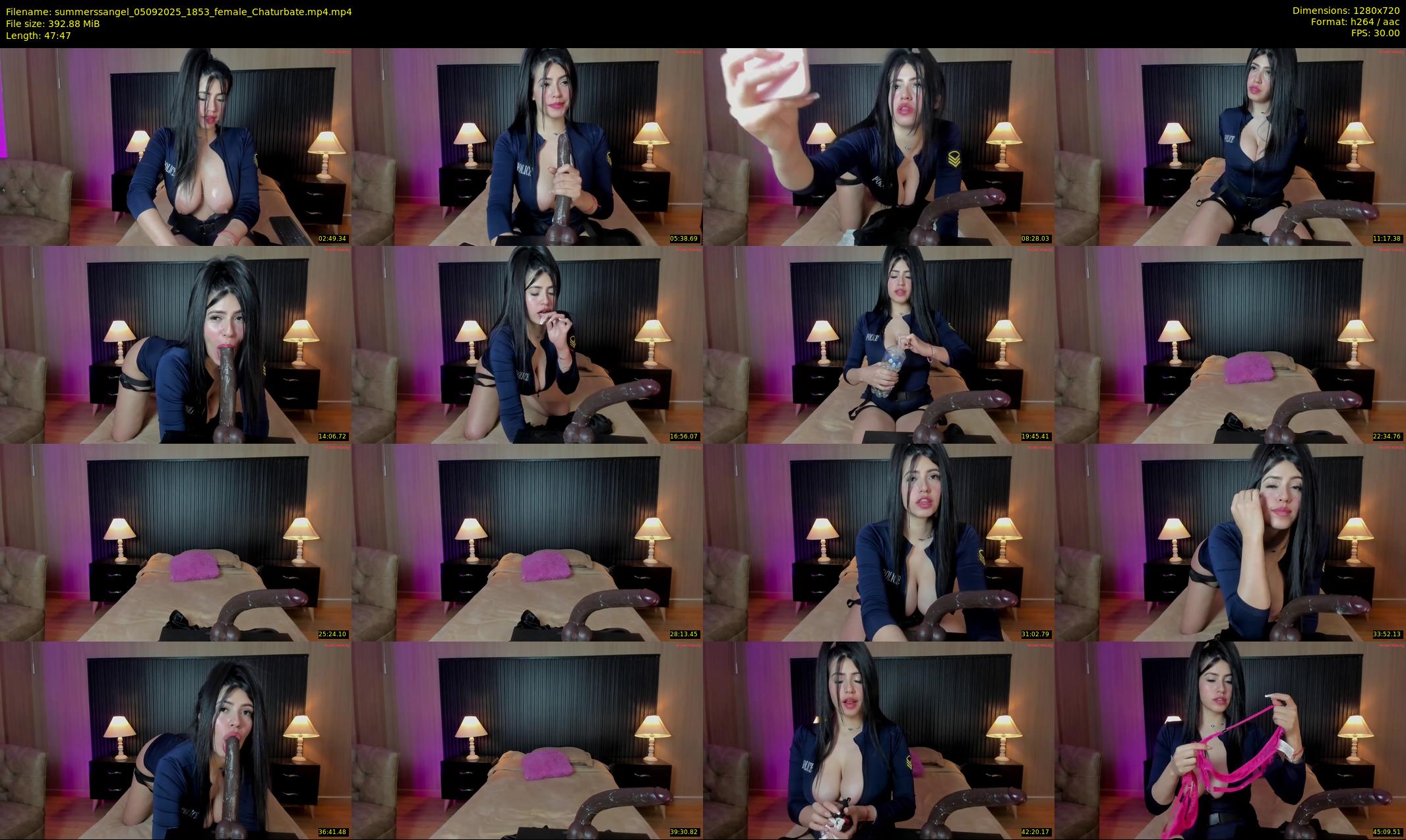 summerssangel — 48 minute Chaturbate female cam show recording, 720p, Sep 5, 2025