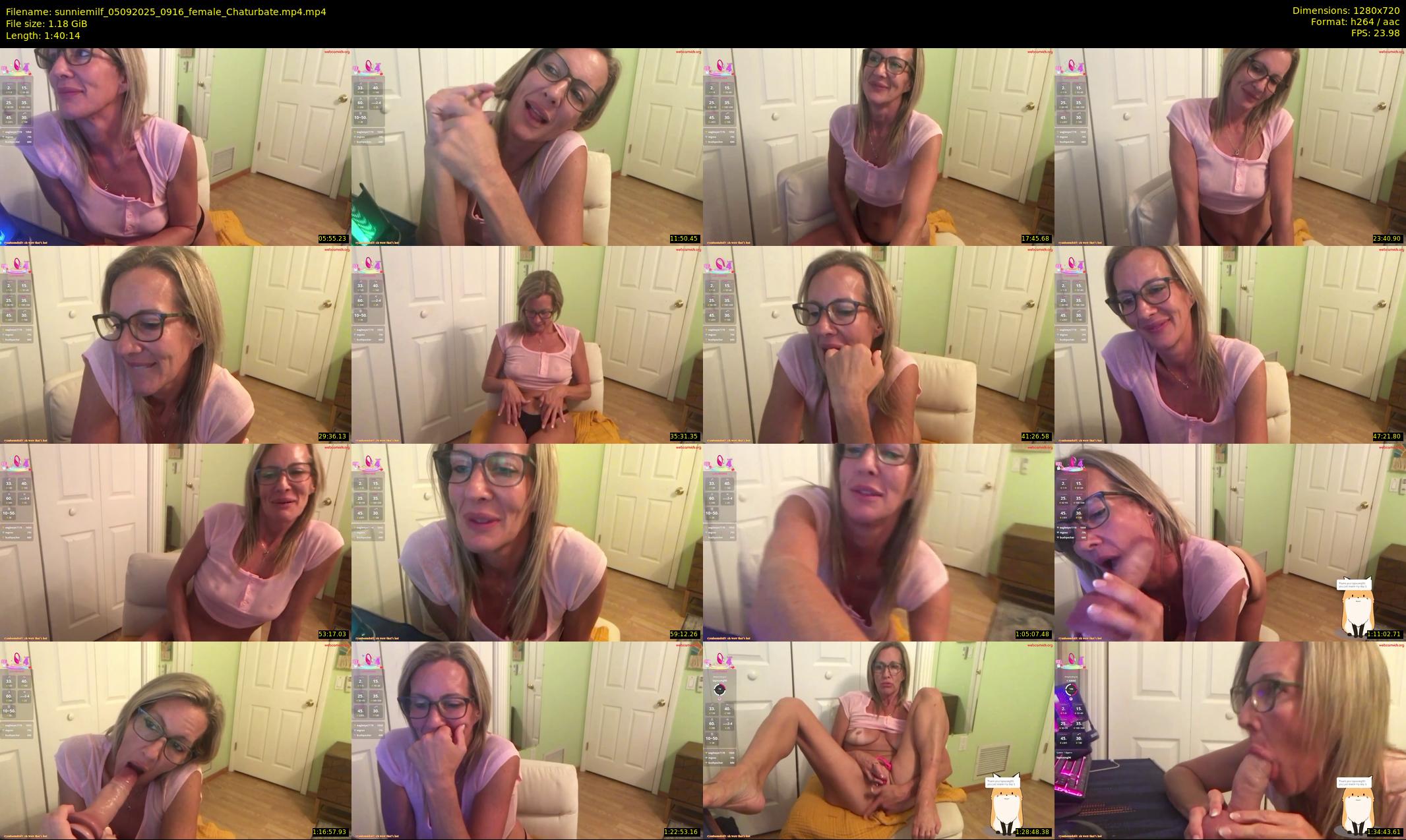 sunniemilf — 101 minute Chaturbate female cam show recording, 720p, Sep 5, 2025