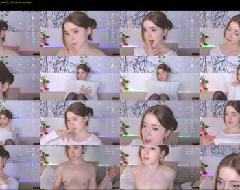 tayasha — 46 minute Chaturbate female cam show recording, 720p, Sep 5, 2025