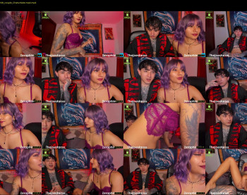 thejoestars — 120 minute Chaturbate couple cam show recording, 720p, Sep 5, 2025