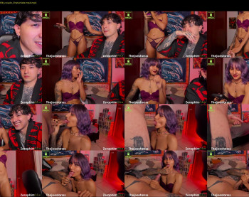thejoestars — 68 minute Chaturbate couple cam show recording, 720p, Sep 5, 2025