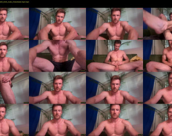 therealveggieboy — 12 minute Chaturbate male cam show recording, 480p, Sep 6, 2025