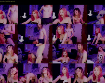 traharaaa — 80 minute Chaturbate couple cam show recording, 720p, Sep 5, 2025