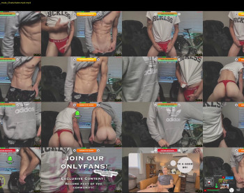 trystoph — 32 minute Chaturbate male cam show recording, 720p, Sep 6, 2025