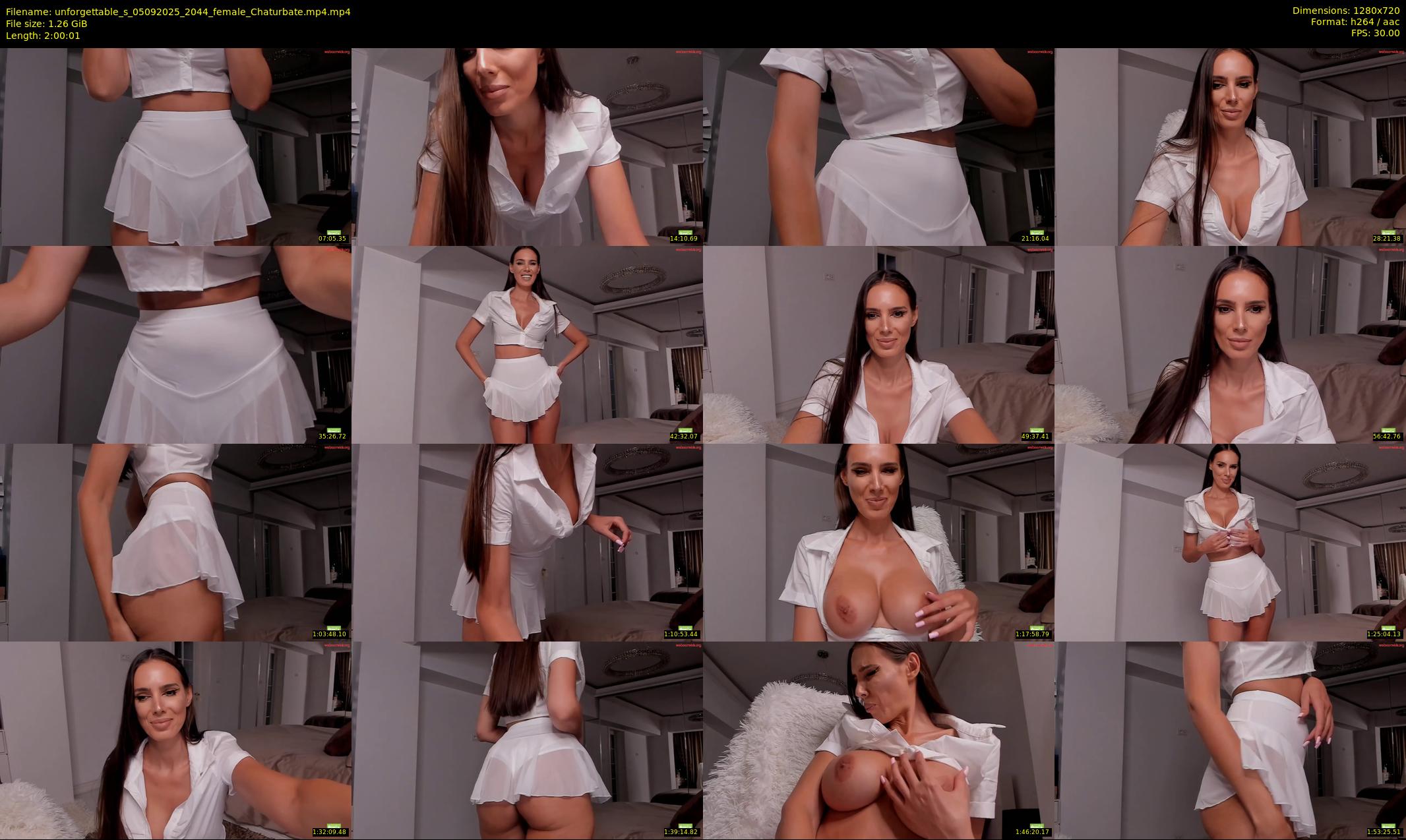 unforgettable_s — 121 minute Chaturbate female cam show recording, 720p, Sep 5, 2025