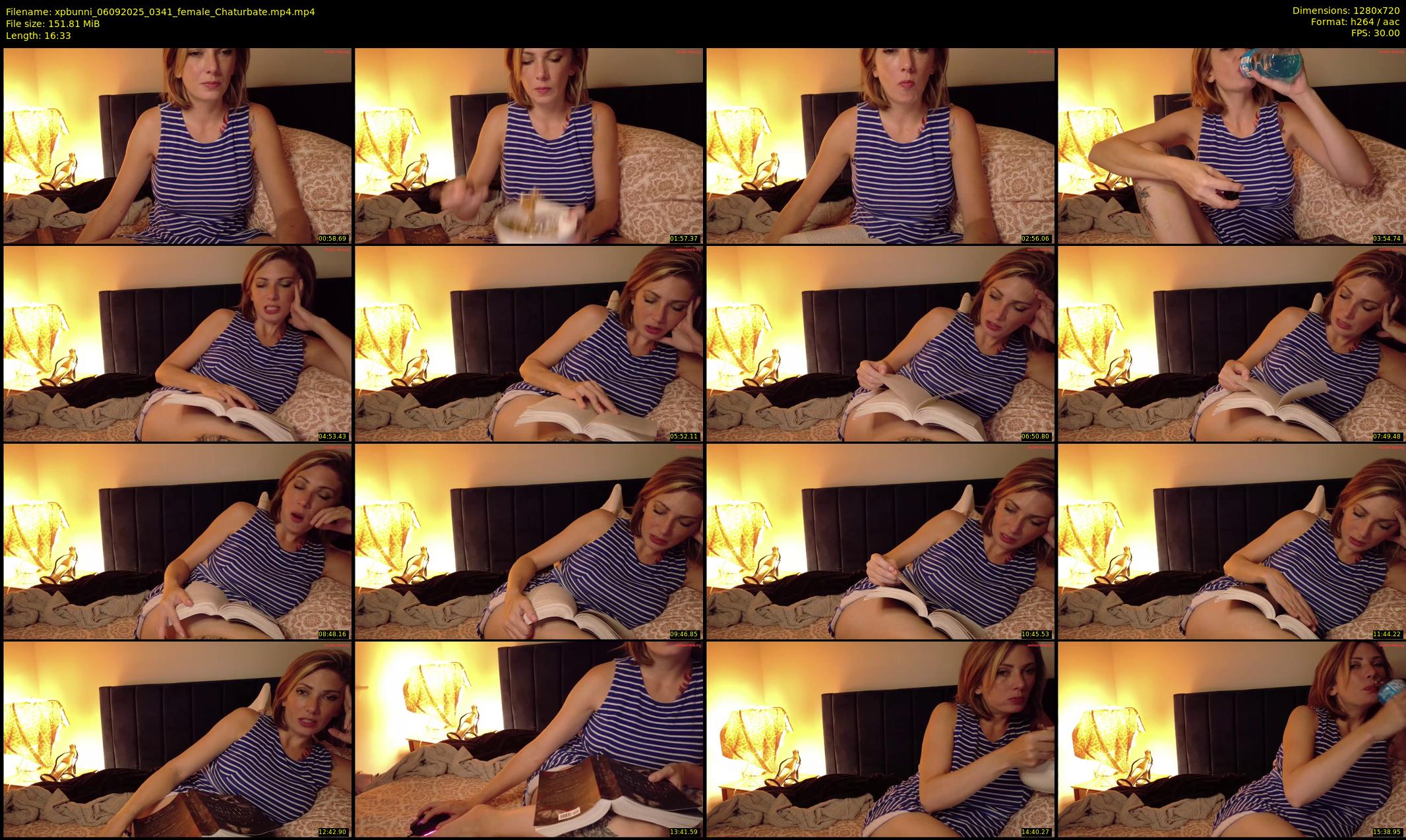 xpbunni — 17 minute Chaturbate female cam show recording, 720p, Sep 6, 2025