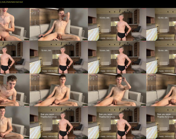 xxevilfox — 56 minute Chaturbate male cam show recording, 720p, Sep 6, 2025