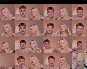 your_molly_mark — 23 minute Chaturbate couple cam show recording, 720p, Sep 6, 2025