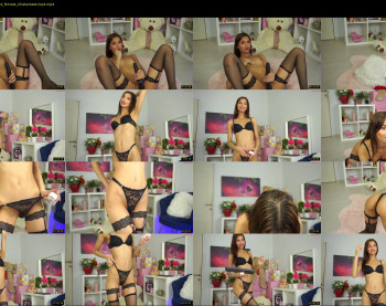 zariavera — 49 minute Chaturbate female cam show recording, 720p, Sep 6, 2025
