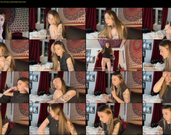 zoepleasing — 53 minute Chaturbate female cam show recording, 720p, Sep 5, 2025