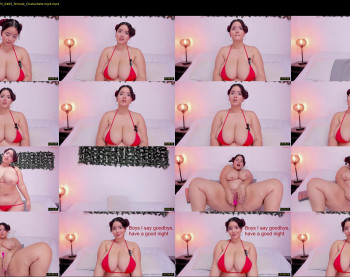 _bustylucianaa_ — 82 minute Chaturbate female cam show recording, 720p, Sep 7, 2025