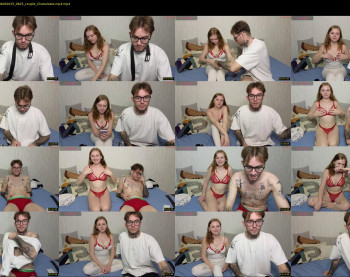 _by_double_sexy_miss_ — 50 minute Chaturbate couple cam show recording, 720p, Sep 6, 2025