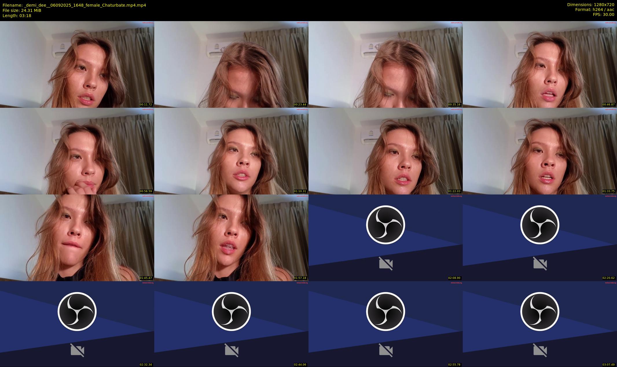 _demi_dee_ — 4 minute Chaturbate female cam show recording, 720p, Sep 6, 2025