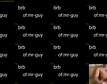 _mrguy_ — 7 minute Chaturbate male cam show recording, 720p, Sep 6, 2025