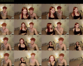 _reverse_gang_ — 12 minute Chaturbate couple cam show recording, 720p, Sep 6, 2025
