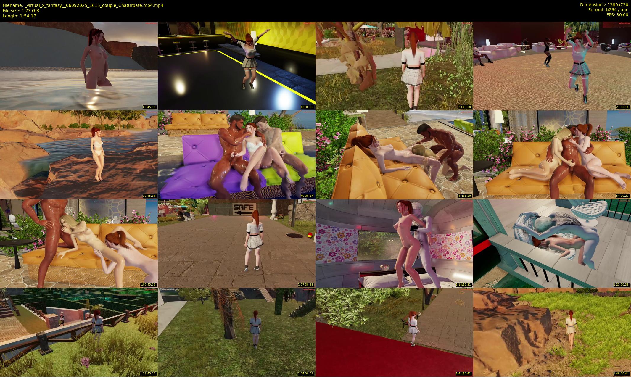 _virtual_x_fantasy_ — 115 minute Chaturbate couple cam show recording, 720p, Sep 6, 2025