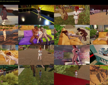 _virtual_x_fantasy_ — 115 minute Chaturbate couple cam show recording, 720p, Sep 6, 2025