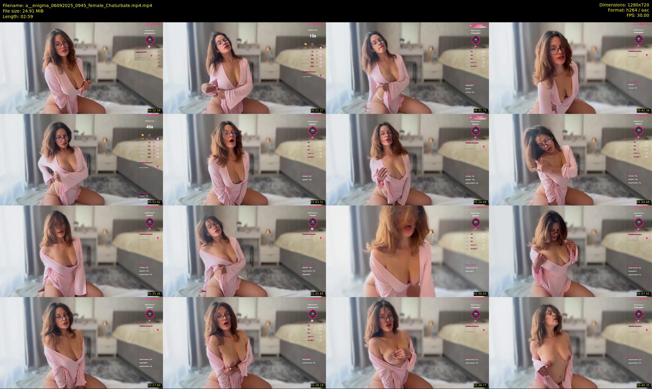 a__enigma — 3 minute Chaturbate female cam show recording, 720p, Sep 6, 2025