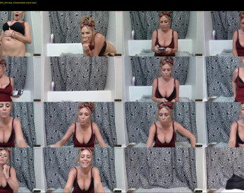 alannarack — 15 minute Chaturbate female cam show recording, 720p, Sep 7, 2025