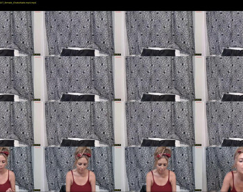 alannarack — 9 minute Chaturbate female cam show recording, 720p, Sep 7, 2025