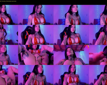 alessafrost_ — 50 minute Chaturbate female cam show recording, 720p, Sep 6, 2025