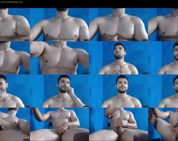 alex_blu — 90 minute Chaturbate male cam show recording, 720p, Sep 6, 2025
