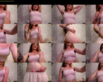 allendia — 120 minute Chaturbate female cam show recording, 720p, Sep 6, 2025