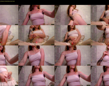 allendia — 75 minute Chaturbate female cam show recording, 720p, Sep 6, 2025