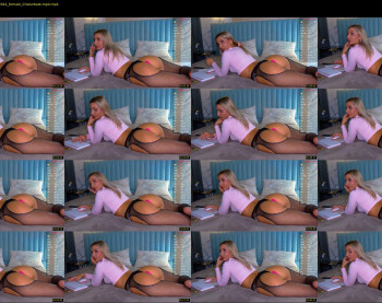 ambershays — 7 minute Chaturbate female cam show recording, 720p, Sep 6, 2025