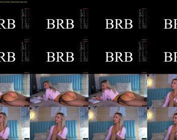 ambershays — 34 minute Chaturbate female cam show recording, 720p, Sep 7, 2025