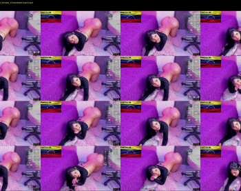 anais_as — 4 minute Chaturbate female cam show recording, 720p, Sep 7, 2025