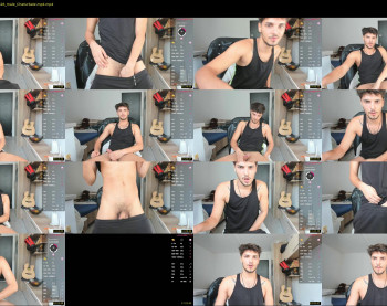 angelfrank — 22 minute Chaturbate male cam show recording, 720p, Sep 6, 2025