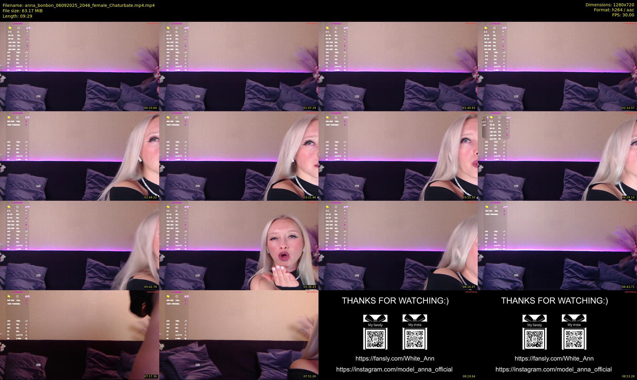 anna_bonbon — 10 minute Chaturbate female cam show recording, 720p, Sep 6, 2025