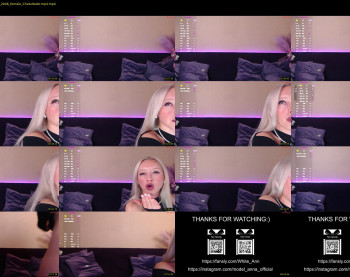 anna_bonbon — 10 minute Chaturbate female cam show recording, 720p, Sep 6, 2025