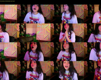 annatigarr — 100 minute Chaturbate female cam show recording, 720p, Sep 6, 2025