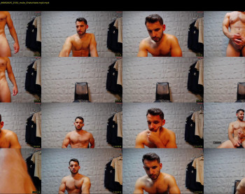 antoniovalentinidiamond — 110 minute Chaturbate male cam show recording, 720p, Sep 6, 2025