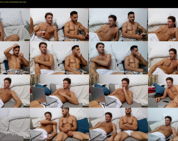 apollobest77 — 121 minute Chaturbate male cam show recording, 720p, Sep 6, 2025