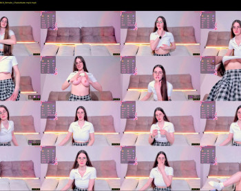 ariellateska — 120 minute Chaturbate female cam show recording, 720p, Sep 6, 2025